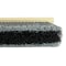 Weiler 24"ContractorFloorBroom, FlaggedGreyBorderw/StiffBlkPolypropyleneCenter 44581 - alternate 3